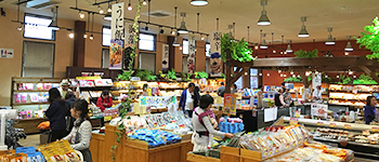 売店外観|あまごころ本舗